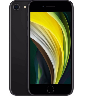 Apple iPhone SE (2020) 256GB Zwart