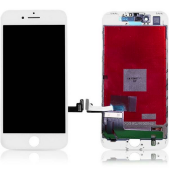 Apple iPhone 7 Display LCD Wit