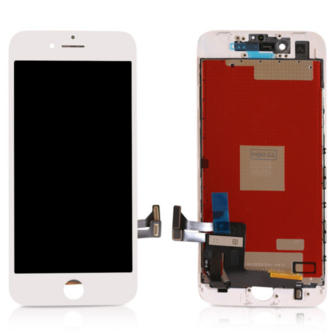 Apple iPhone 8, SE (2020) Display LCD Wit