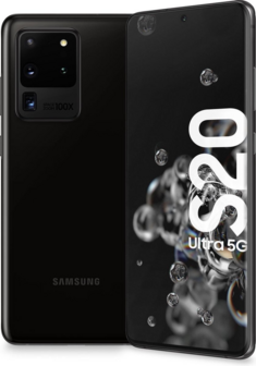 Samsung Galaxy S20 Ultra 5G 128GB Zwart