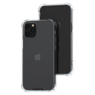iPhone 12 - 12 Pro Premium Backcover Hoesje Transparant