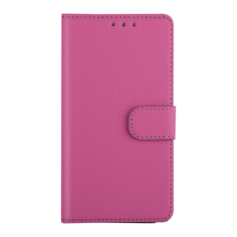 iPhone 12 Mini Premium Book Case Hoesje Roze