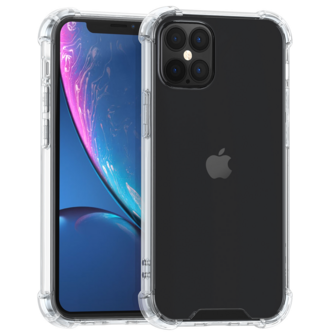 iPhone 12 Pro Max Premium Backcover Hoesje Transparant
