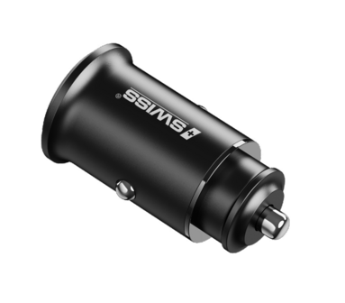 iSwiss Car Charger 20W