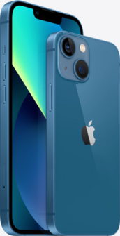 Apple iPhone 13 128GB Blauw