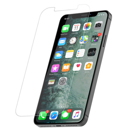 Apple iPhone 12-12 Pro Screenprotector - Transparant