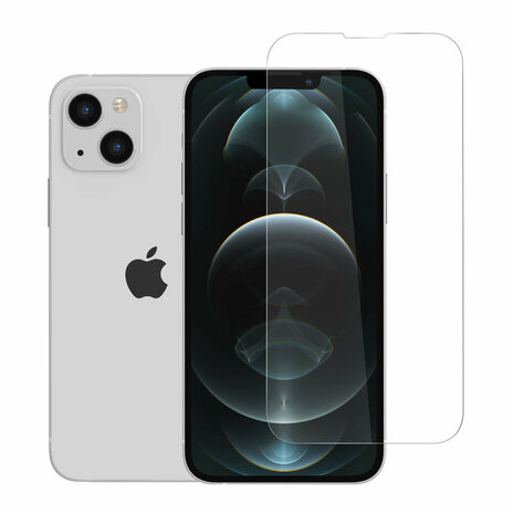 iPhone 13 Screenprotector - Transparant 
