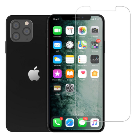 Apple iPhone 12 Mini Screenprotector - Transparant 