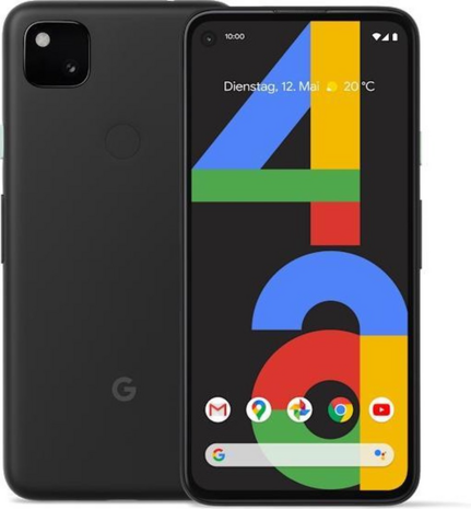 Google Pixel 4A (5G) 128GB Zwart / Just Black