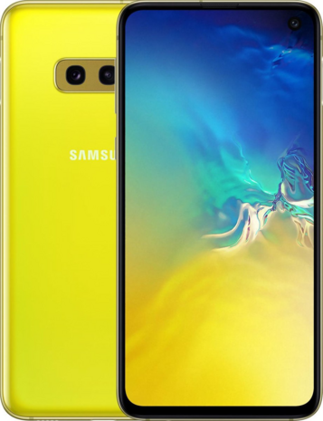 Samsung Galaxy S10e 128GB Geel