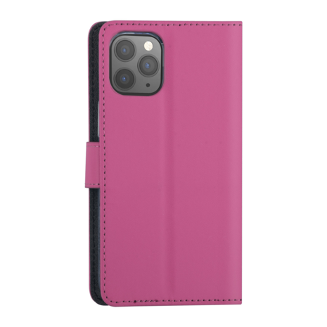 iPhone 12 Mini Premium Book Case Hoesje Roze
