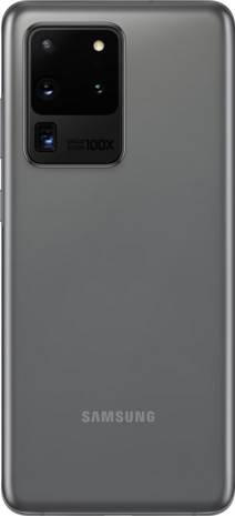 Samsung Galaxy S20 Ultra 5G 128GB Grijs