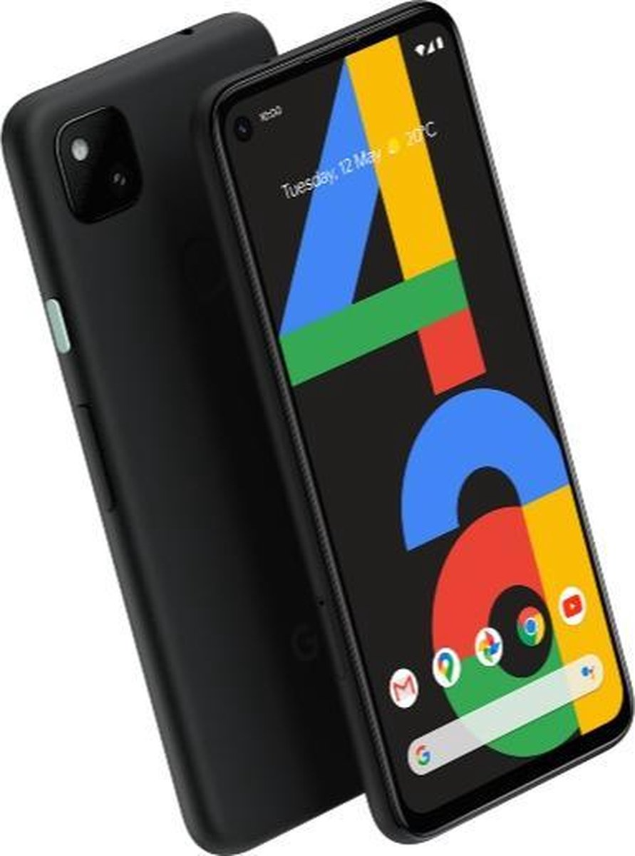 超歓迎新品Google Pixel 4a (5G) JustBlack 128 GB スマートフォン本体